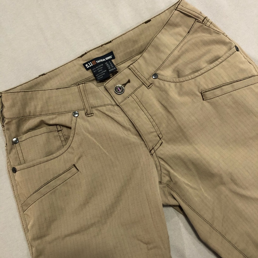 5.11 Tactical Series Pants Size 4